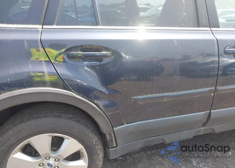 2012 Subaru Outback 2.5I Limited from USA, damaged, VIN 4S4BRBKC5C3224400